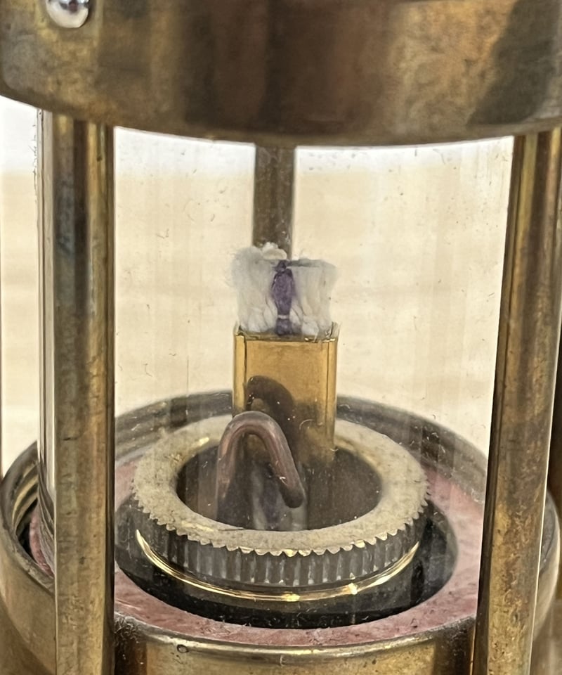 002 E. Thomas & Williams カンブリアンランタンミニ オールブラス |