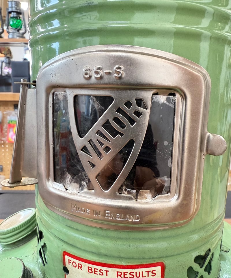 VALOR65-S 英国製クッキングストーブ | ヴィンテージランタン販売のお