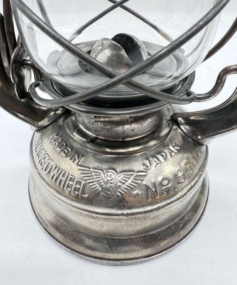 002『日本製』WINGED WHEEL No.350 別所ランプ | ヴィンテージランタン