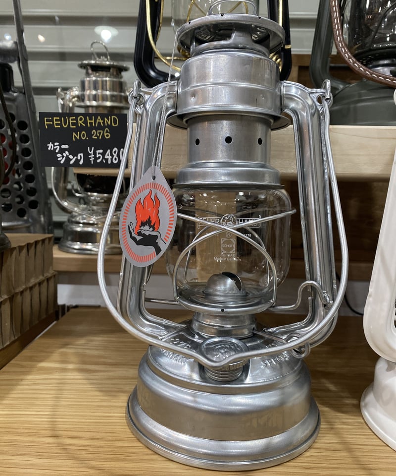 FEUERHAND No.276 BABY SPECIAL ジンク | ヴィンテージランタン販