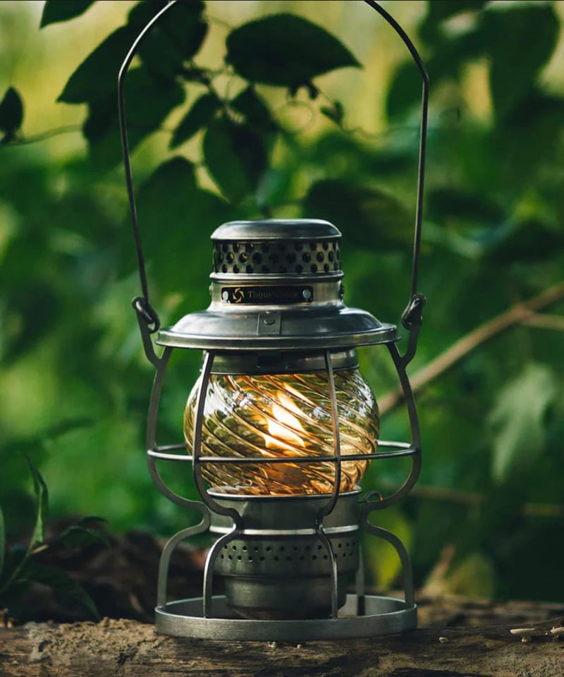 Thous Winds 『レイルロードランタン用ホヤガラス』 | ヴィンテージ