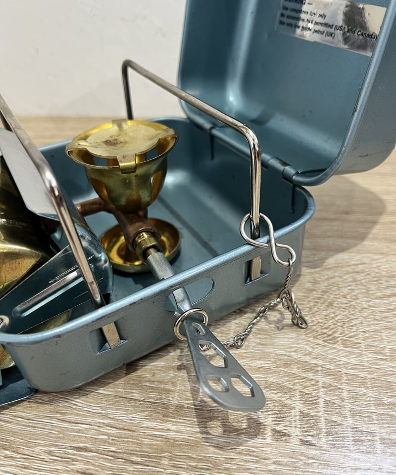 002 『New Old Stock‼️』OPTIMUS 8R Hunter シングルバーナ