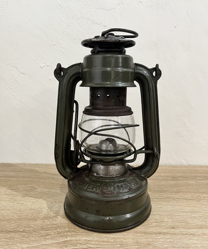 002 FEUERHAND No.75 ATOM オリーブ | ヴィンテージランタン販売のお