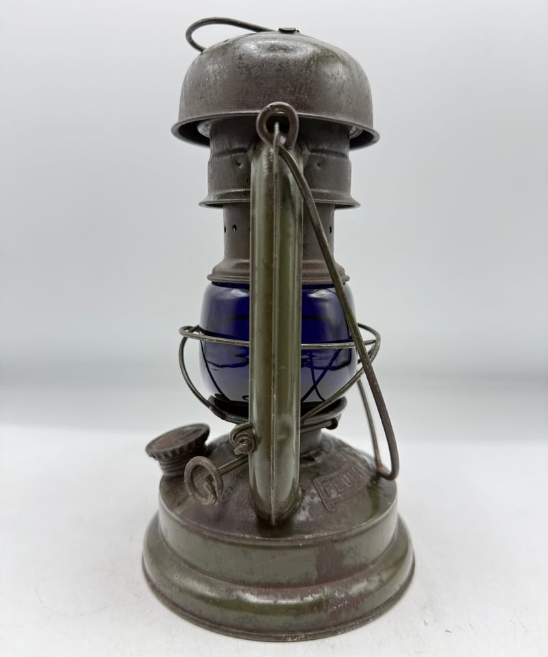 希少】戦前 Feuerhand №225 blue globe 1937's 希少】戦前 Feuerhand