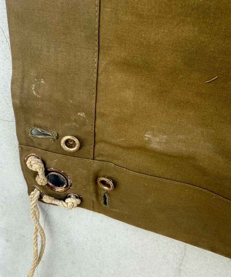 入手困難❗️スイス軍幕 アルペンカモ 1枚 生地のみ | ヴィンテージ