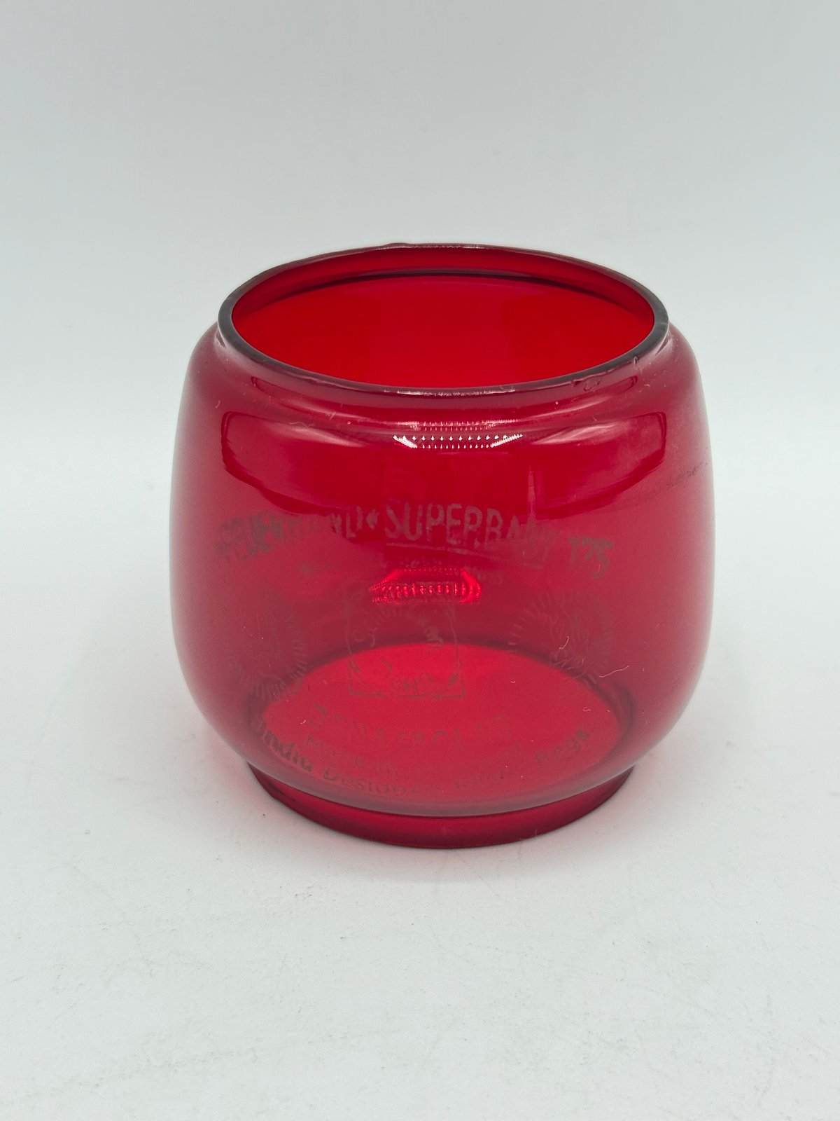 FEUERHAND 175/176 オリジナルレッド ホヤガラス JENAER GLASS |