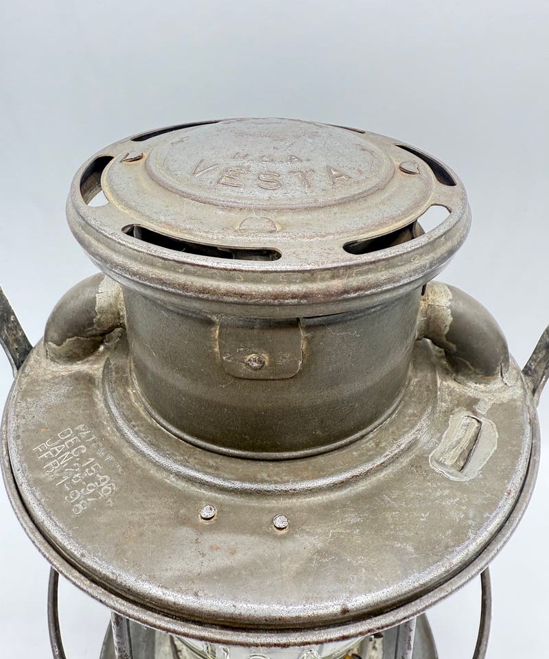 レアアイテム‼️初期型レイルロードランタン DIETZ VESTA