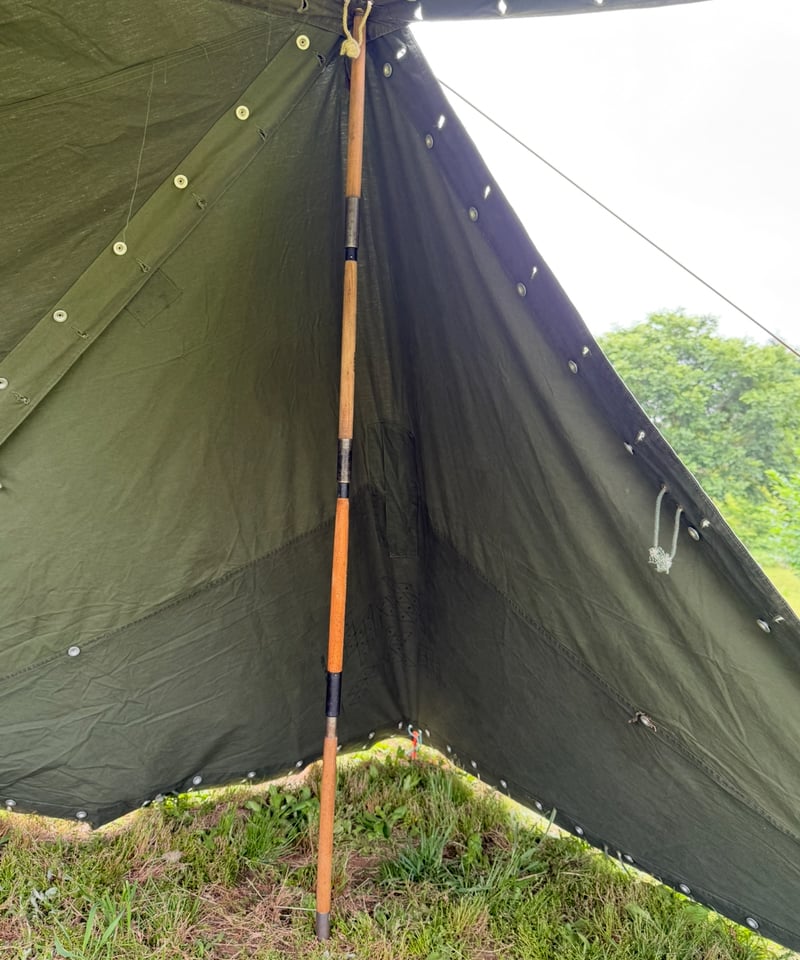 Bランクノルウェー軍シート4枚パップテント軍幕激レア