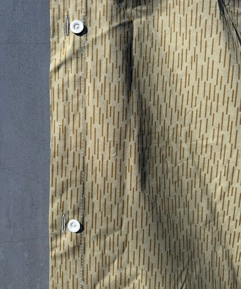 軍幕』貴重❗️東ドイツ軍幕 レインドロップカモ 1枚バラ売り