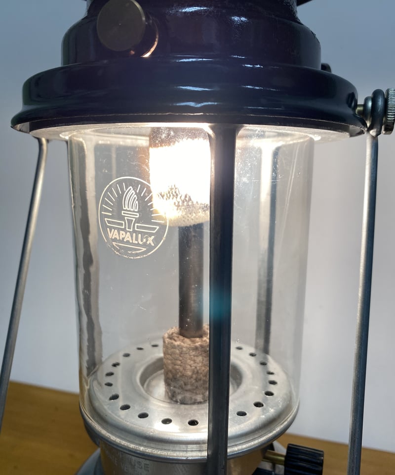Vapalux 『M1 』シルバー | ヴィンテージランタン販売のお店「TOMOS」