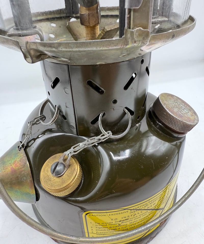 COLEMAN 252A ミリタリーGIランタン 1969 | ヴィンテージランタン販売