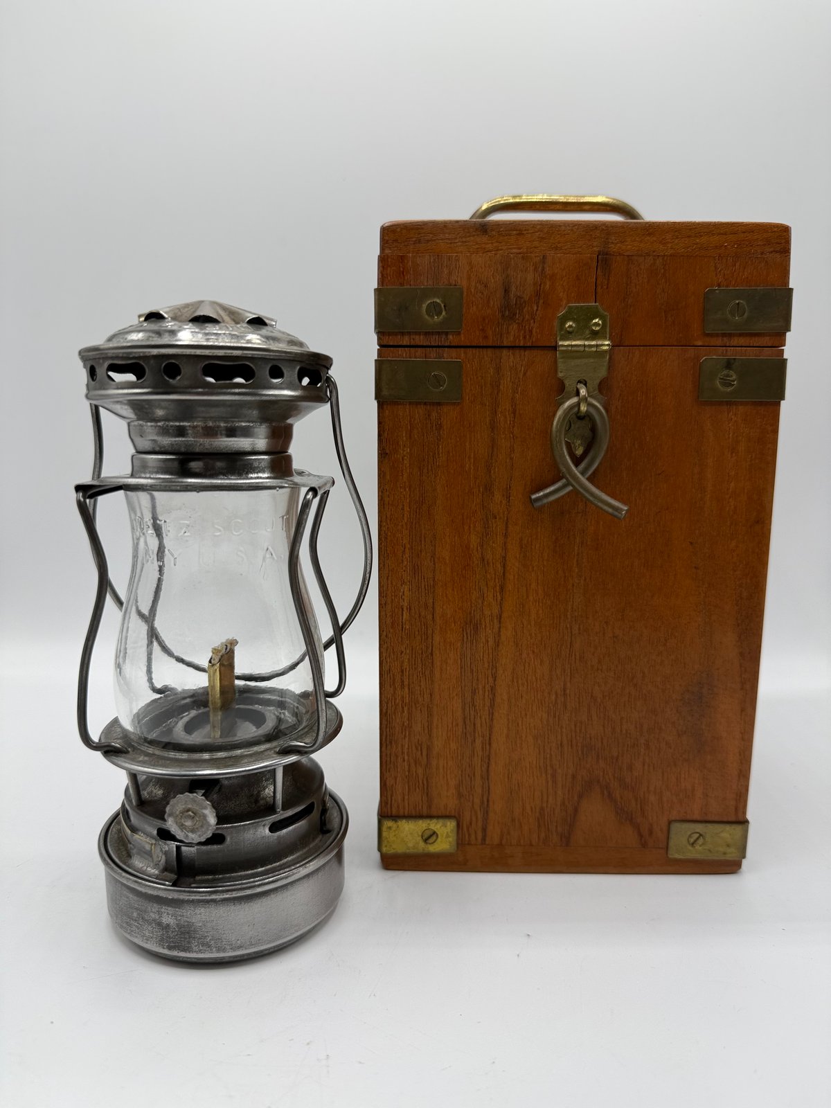 001 極美❗️ DIETZ SKATERS 『SCOUT』 木製ケース付き | ヴィンテー