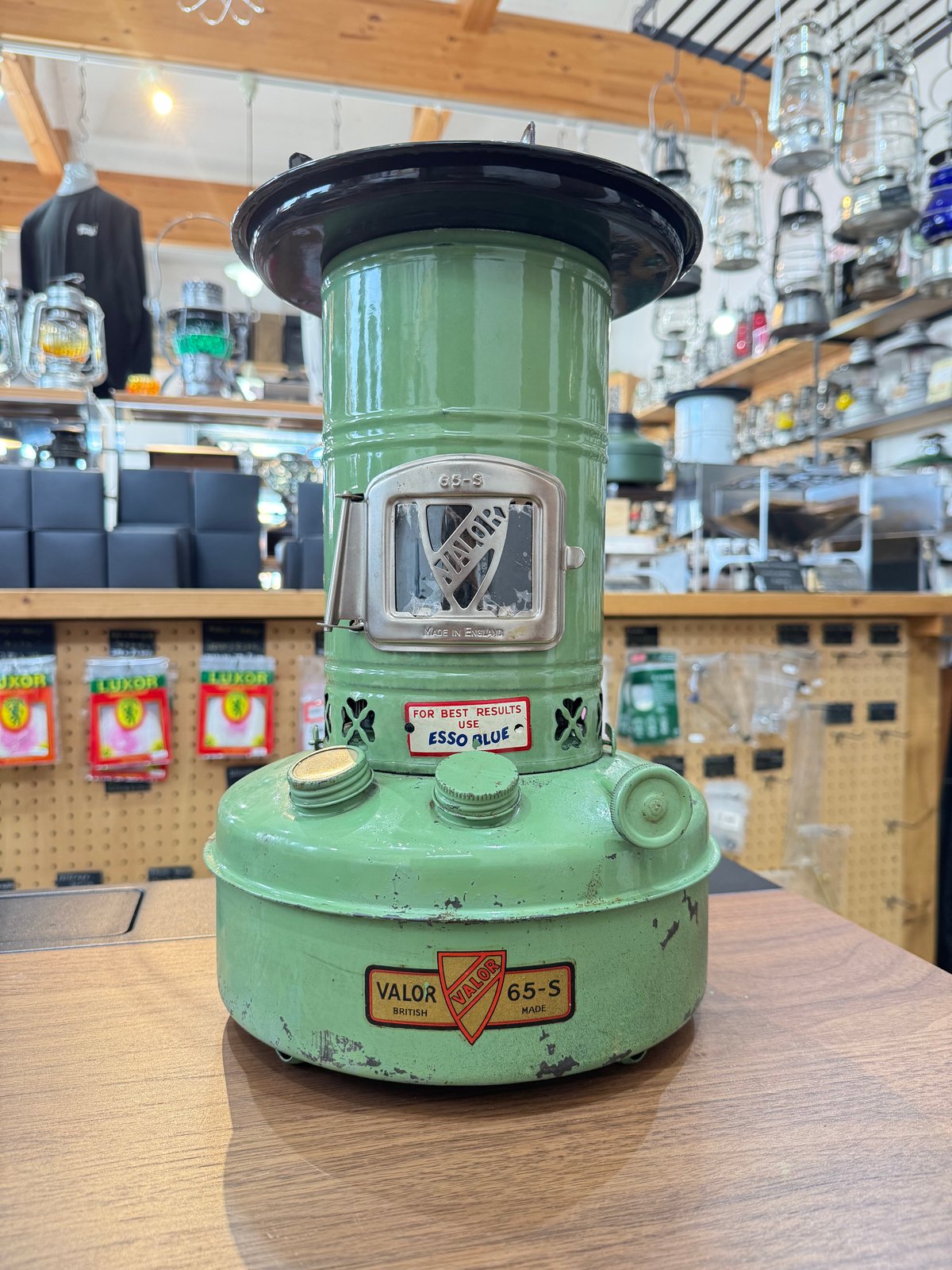 VALOR65-S 英国製クッキングストーブ | ヴィンテージランタン販売のお