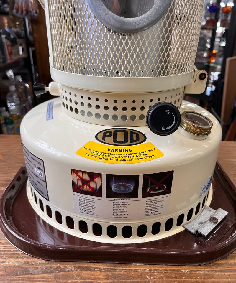 レアアイテム！スウェーデン製石油ストーブ POD 8K | ヴィンテージ