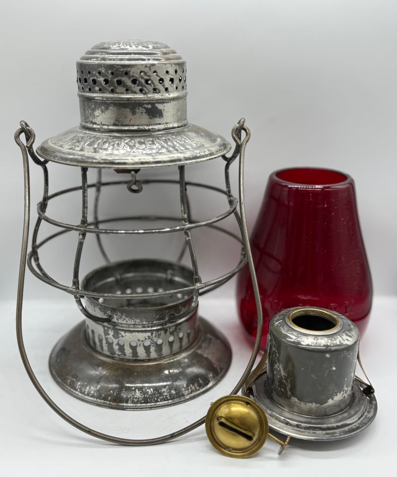 レアアイテム‼️DIETZ NO.6 ベルボトム RED GLASS | ヴィンテージ