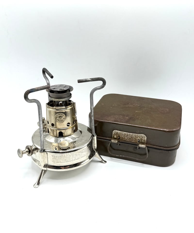 PRIMUS No.210 シングルバーナーストーブ クローム | ヴィンテージ