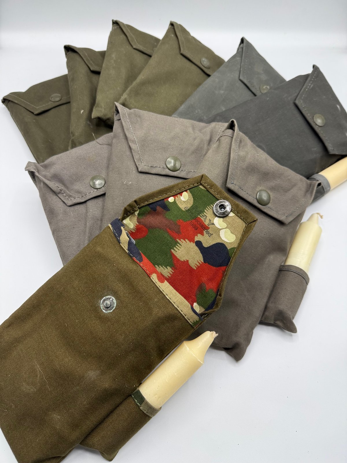 スイス軍🇨🇭フォールディングキャンドルランタン | ヴィンテージ