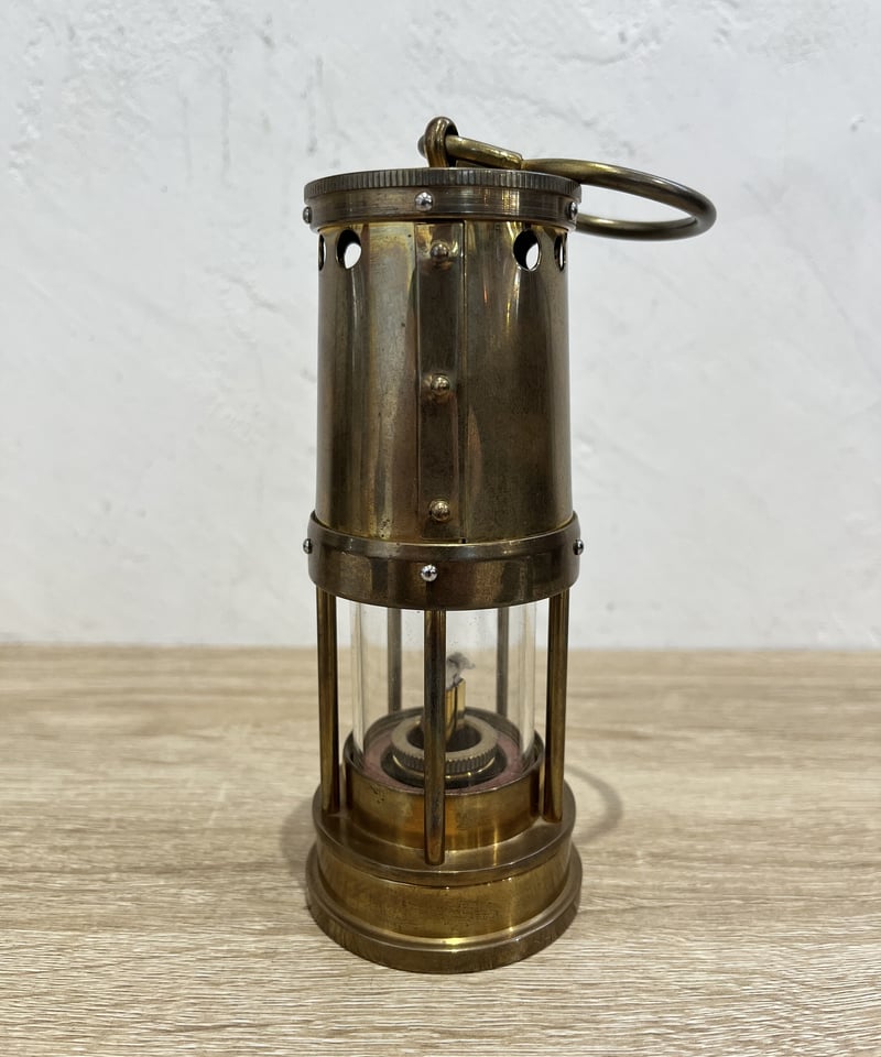 002 E. Thomas & Williams カンブリアンランタンミニ オールブラス |