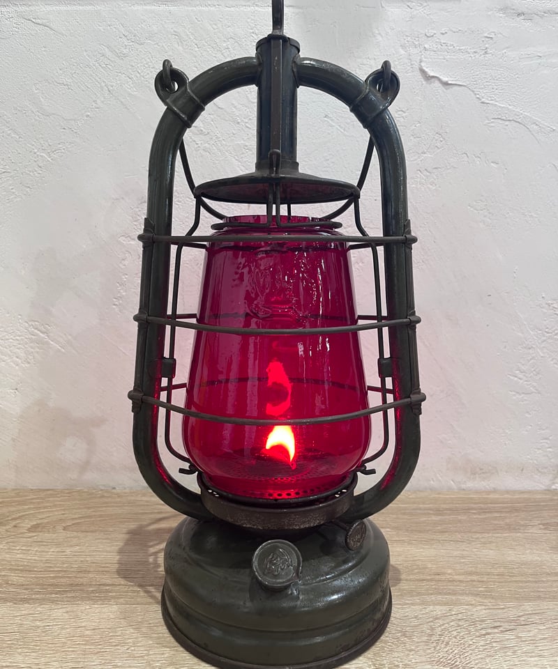 001 FEUERHAND Nr.201 レッドグローブ | ヴィンテージランタン販売のお