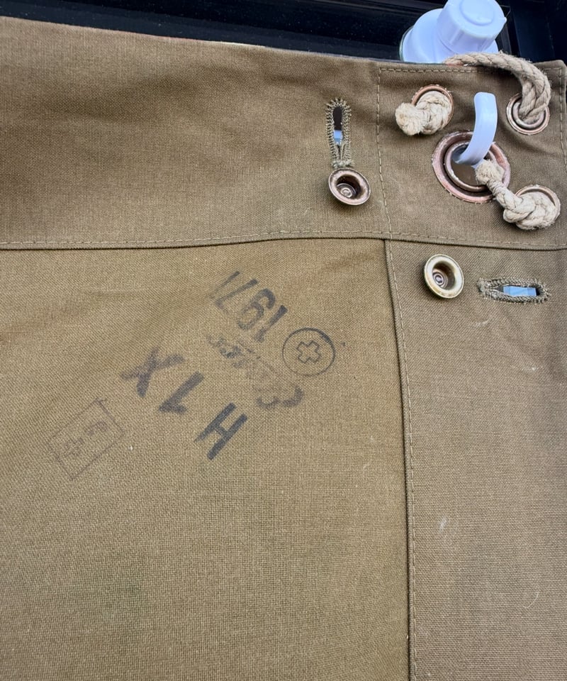 入手困難❗️スイス軍幕 アルペンカモ 1枚 生地のみ | ヴィンテージ