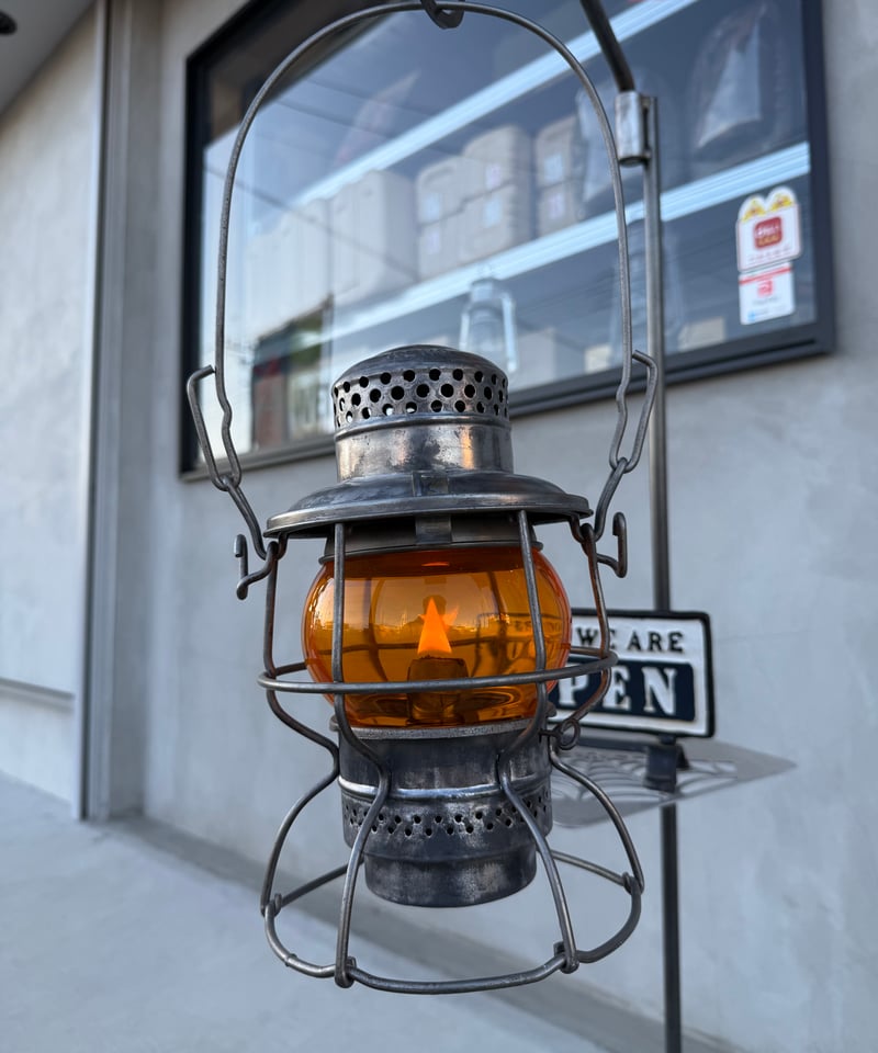 レイルロードランタン THE ADAMS & WESTLAKE CO, Pennsylvani