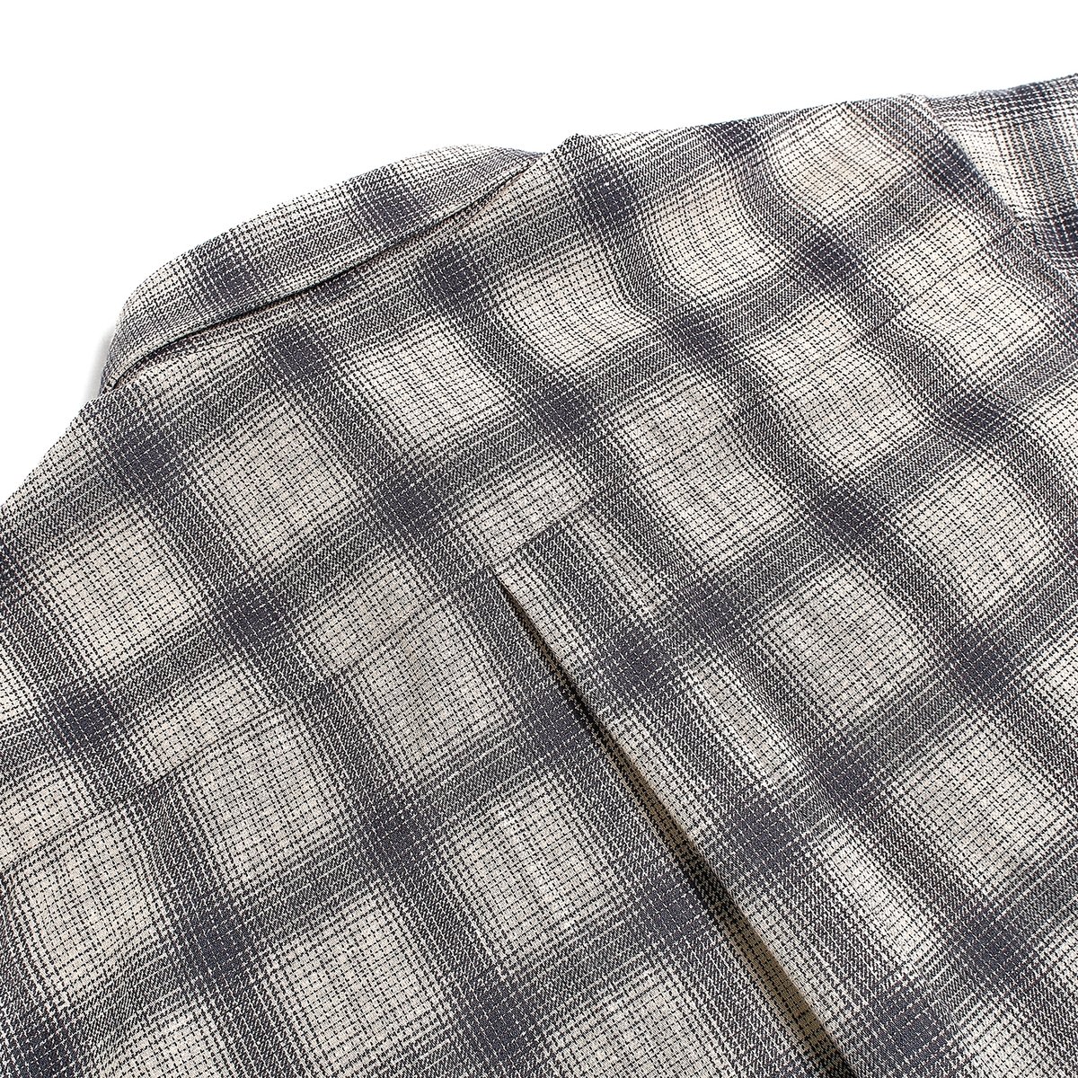 TSY ORIGINAL OMBRE CHECK SHIRTS【BLACK TAG】// IV