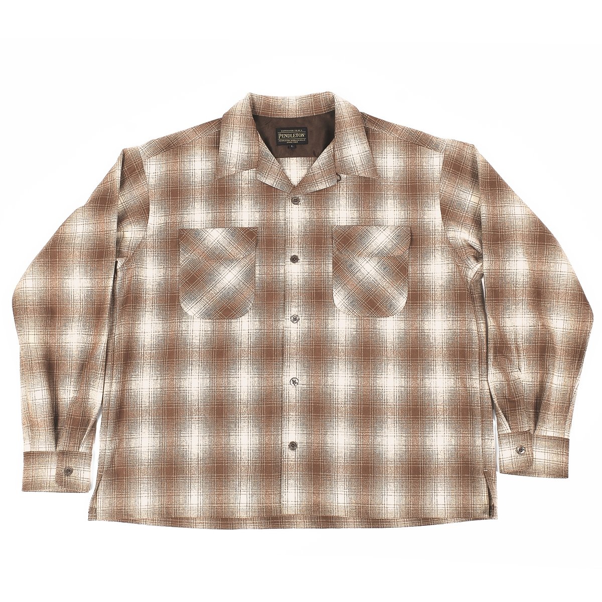 PENDLETON × TATTOO STUDIO YAMADA【OPEN COLLAR SH
