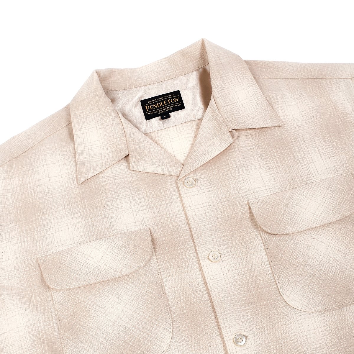 PENDLETON × TATTOO STUDIO YAMADA【OPEN COLLAR SH