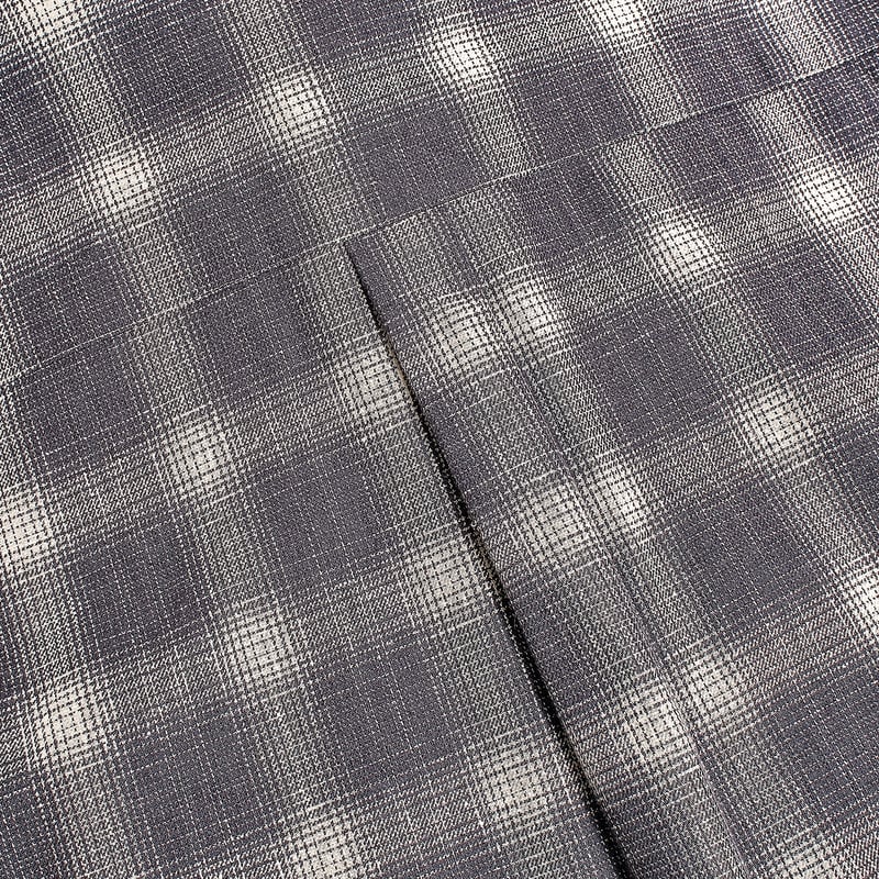 TSY ORIGINAL OMBRE CHECK SHIRTS【BLACK TAG】// GR