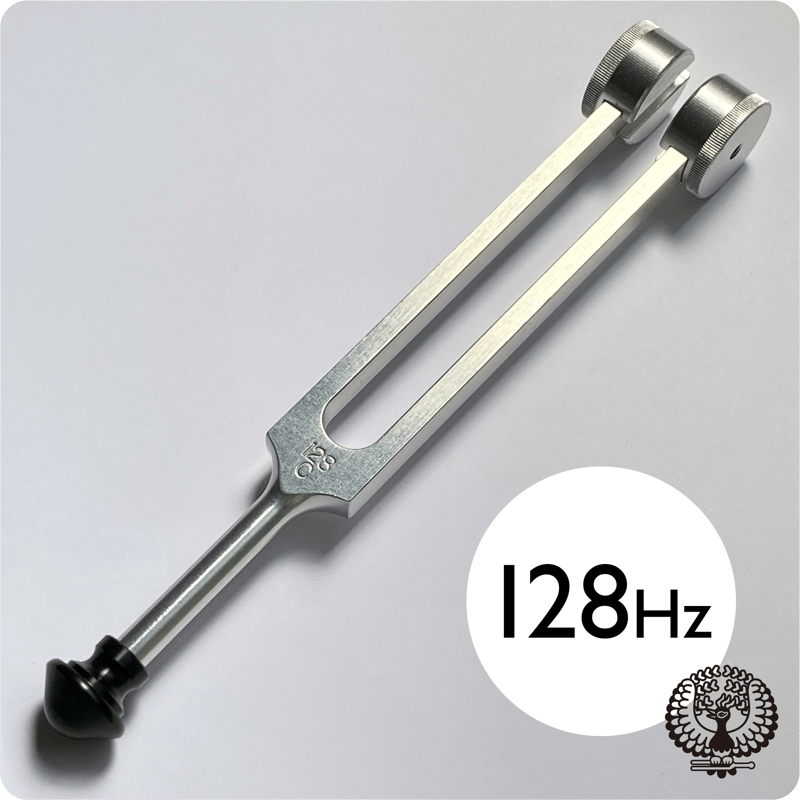 128Hz】オリジナル別注音叉 ※ハンマー・専用ケース付き | ふだんび