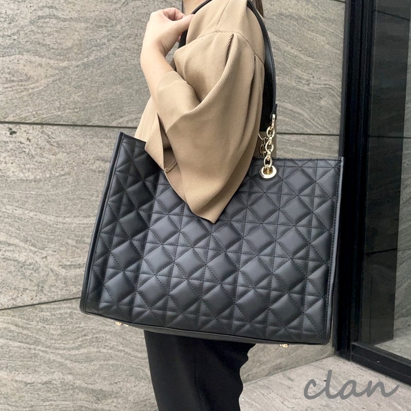 Clan(クラン)オリジナルキルト ビッグトートバッグ | Clan STORE