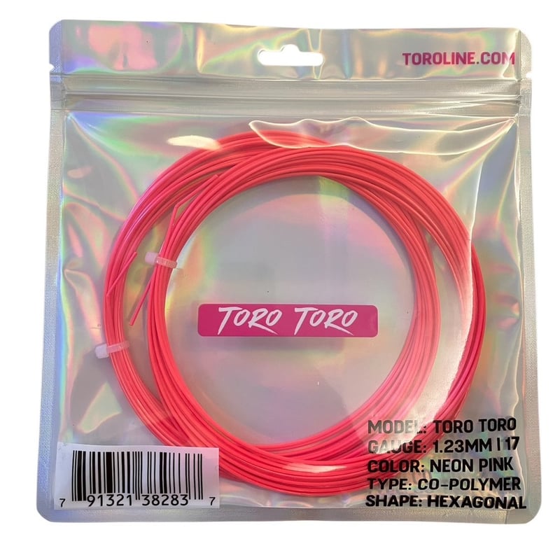 TOROTORO（ピンク） 123 | 【公式・テニス通販】トロラインジャパン