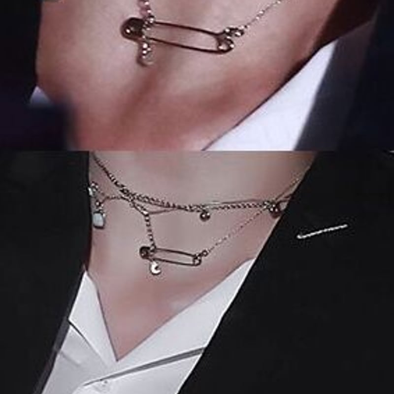 安全ピン ネックレス 92.5％ 純銀 SUNAYONI 正規品 | 日本未入荷