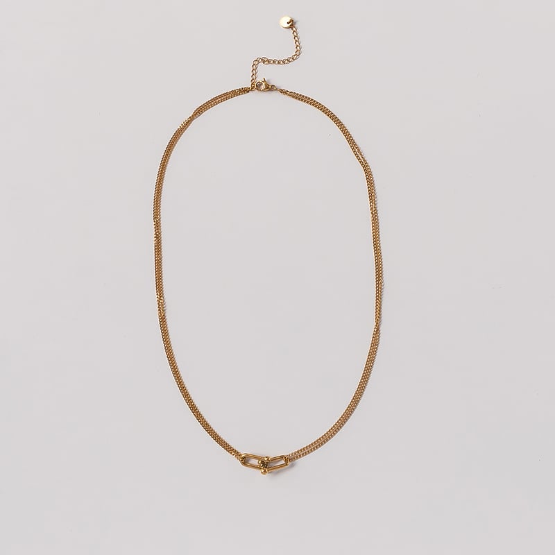 2color ダブリューネックレス ASMAMA 正規品 ENHYPEN ソンフン 着用