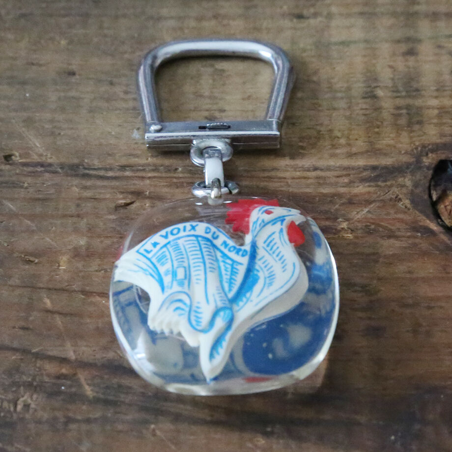 Bourbon】LA VOIX DU NORD ブルボンキーホルダー | Dear Prud
