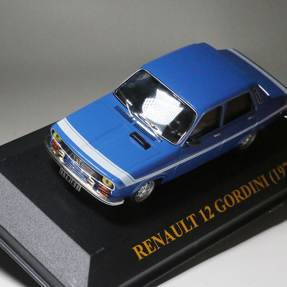 IXO】RENAULT 12 GORDINI （1972） | Dear Prudence／