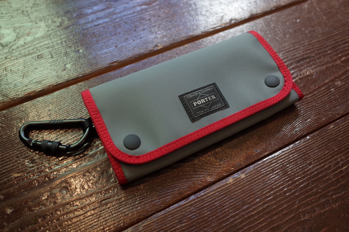 PORTER COMPART LONG WALLET | MAPS E-Shop