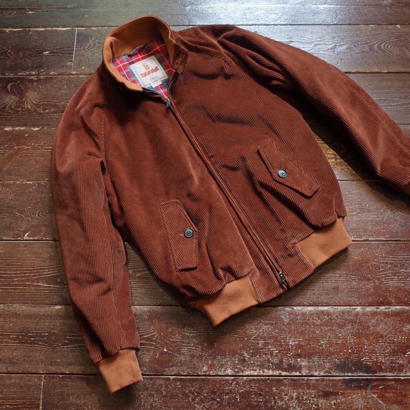 BARACUTA G9 CORDUROY COGNAC | MAPS E-Shop