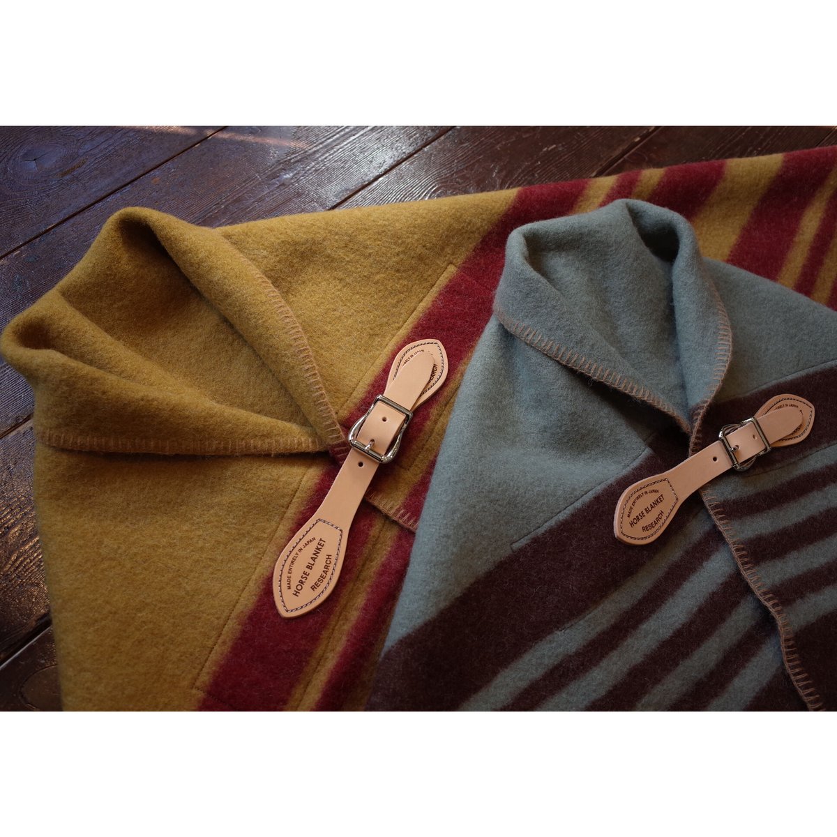 HORSE BLANKET RESEARCH 