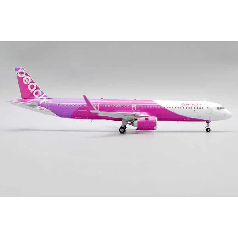 非売品・新商品情報】1/200 A321NEO ピーチPeach Aviation J