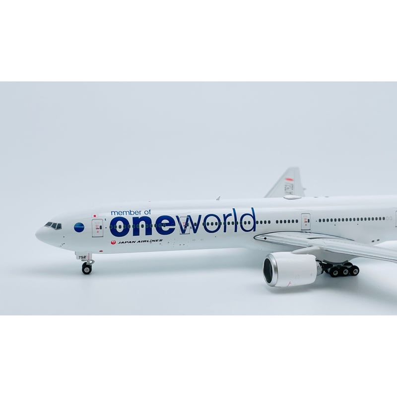 非売品・新商品情報】1/400 777-300ER JAL [ワンワールド塗装機] J