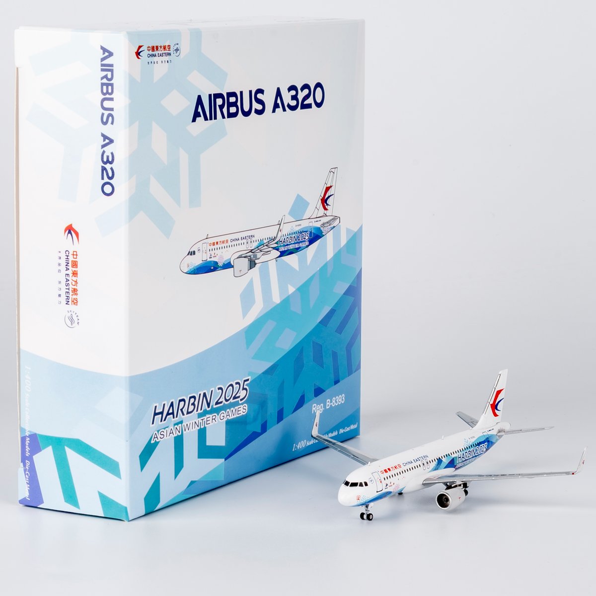 お取り寄せ商品】 1/400 A320-200 中国東方航空 B-8393 |