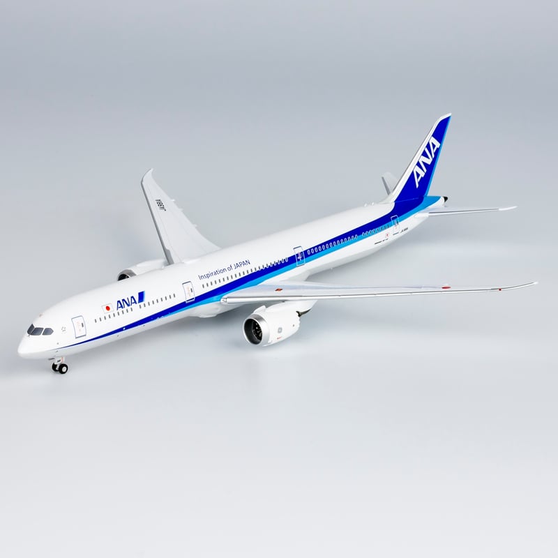 非売品・新商品情報】1/400 787-10 ANA JA981A | ひこーきちゃん