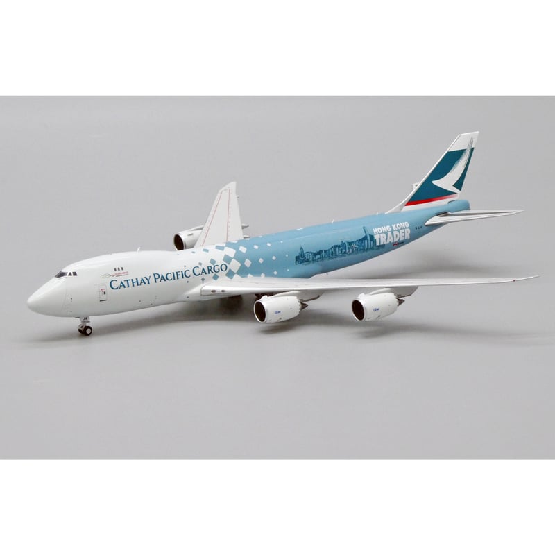 1/400 747-8F キャセイパシフィック航空「Hong Kong Trader 特別