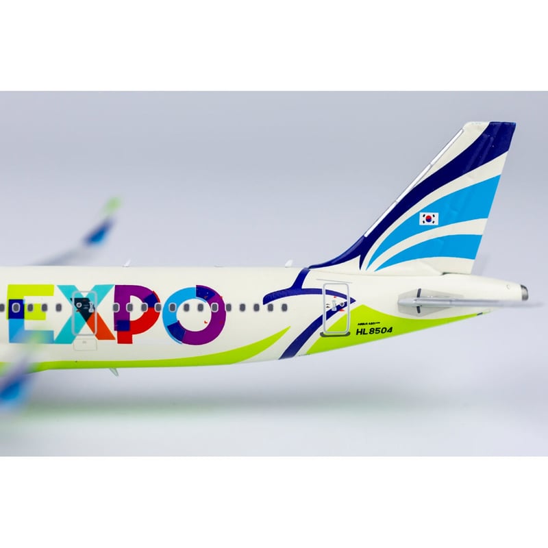 お取り寄せ商品】1/400 A321neo エアプサン「2030釜山国際博覧会塗装
