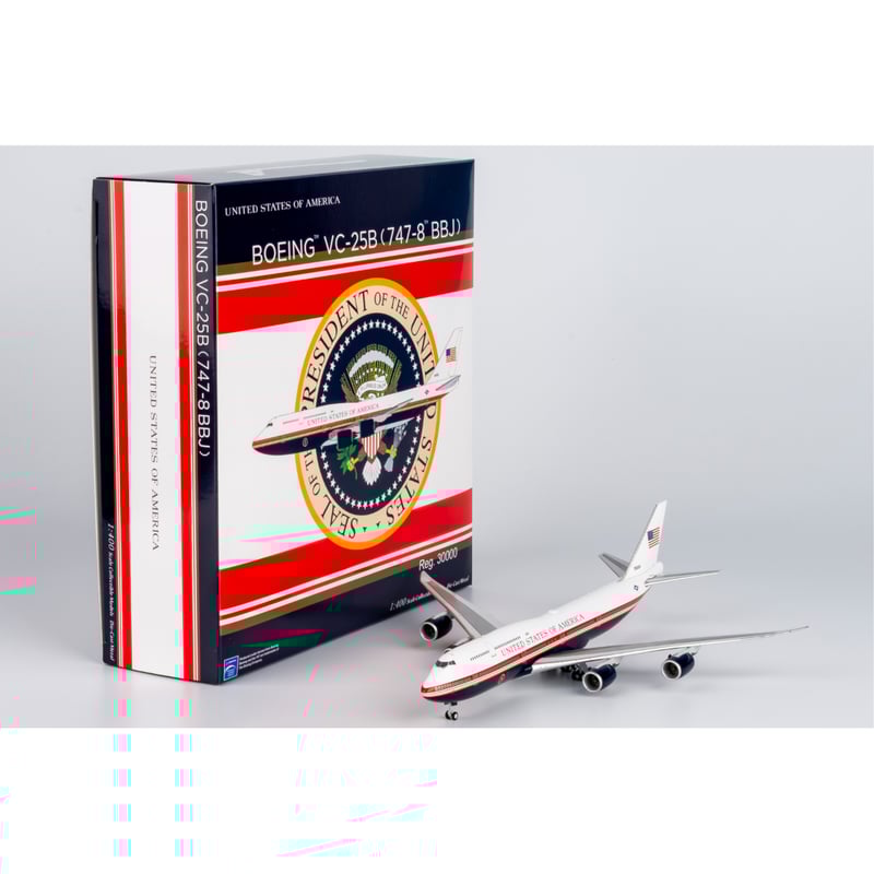 1/400 VC-25B (747-8) アメリカ空軍「新エアフォース・ワン」 30000 |