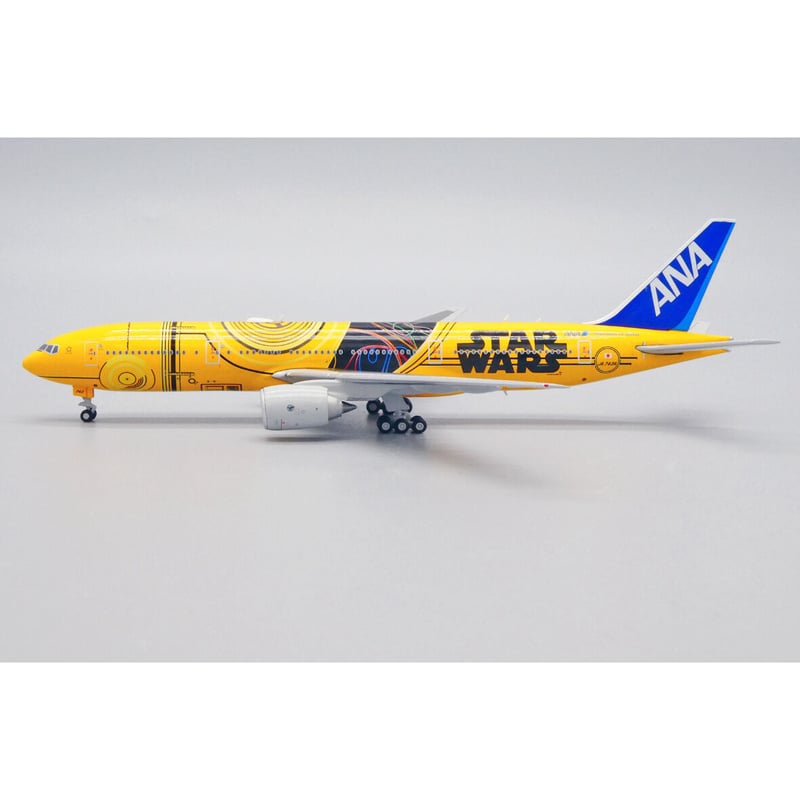 非売品・新商品情報】1/400 777-200ER ANA JA743A C-3PO