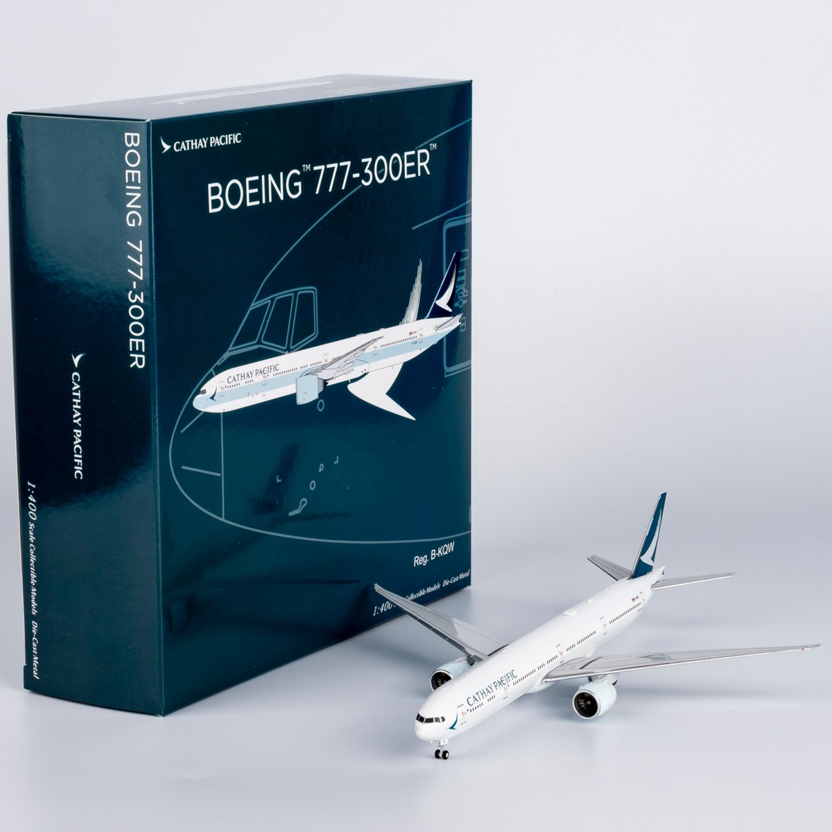 1/400 777-300ER キャセイパシフィック航空 B-KQ