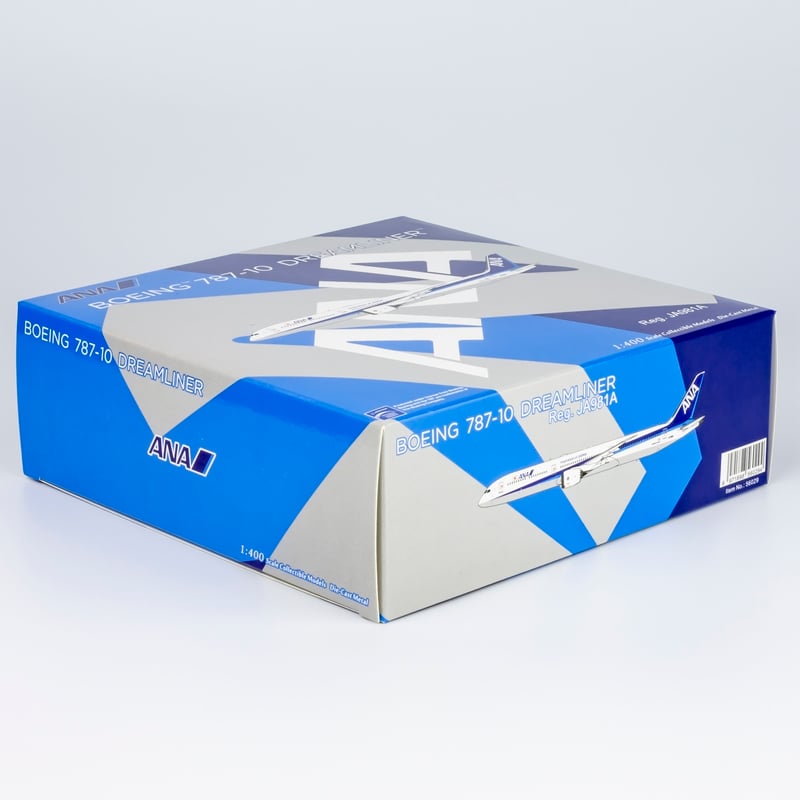 非売品・新商品情報】1/400 787-10 ANA JA981A | ひこーきちゃん