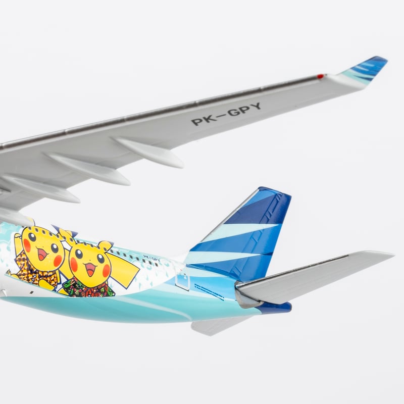 1/400 A330-300 ガルーダ・インドネシア航空「Pikachu Jet GA-2」